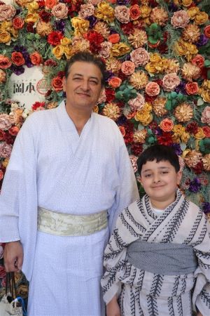 男性浴衣