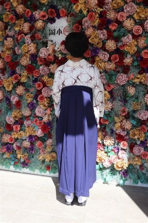 女性袴