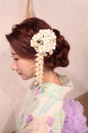 フリーチョイスヘアセット