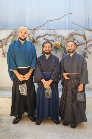 男性袴