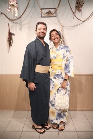 男性浴衣