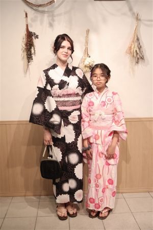 子供用浴衣