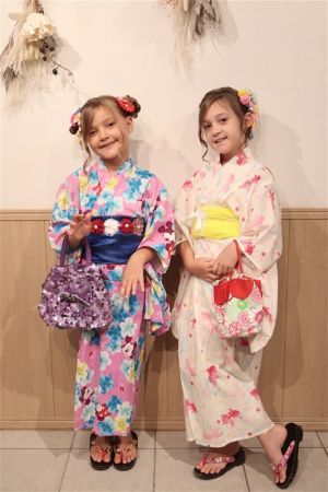 子供用浴衣
