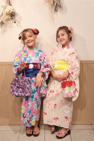 子供用浴衣