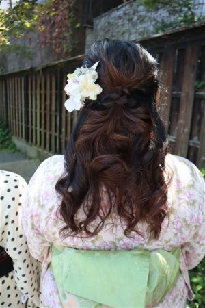 フリーチョイスヘアセット
