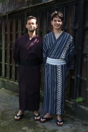 男性浴衣
