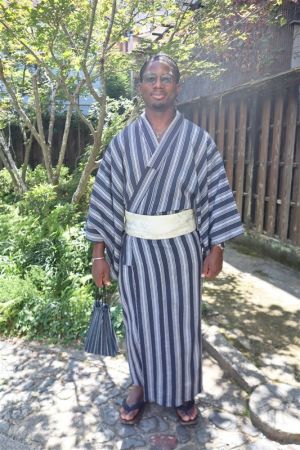男性浴衣