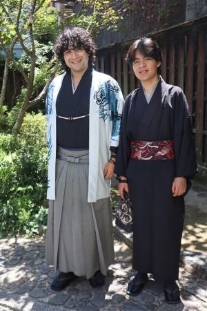 男性袴