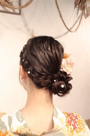 フリーチョイスヘアセット