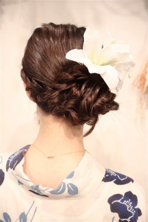 フリーチョイスヘアセット