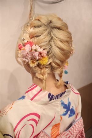 フリーチョイスヘアセット