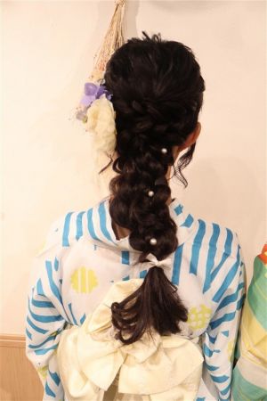 フリーチョイスヘアセット