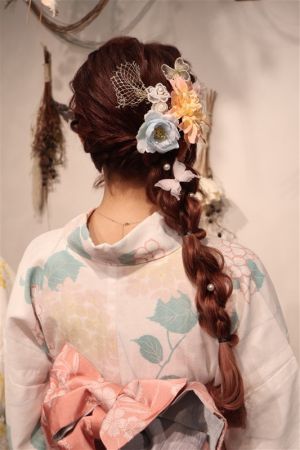 フリーチョイスヘアセット