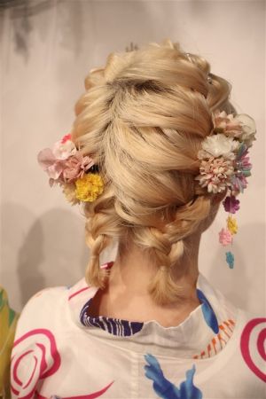フリーチョイスヘアセット