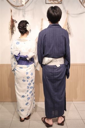 男性浴衣