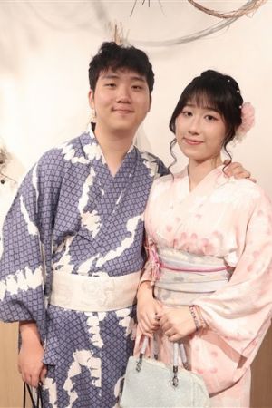 男性浴衣