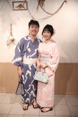 男性浴衣