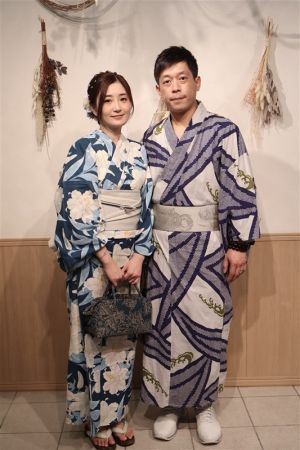 男性浴衣