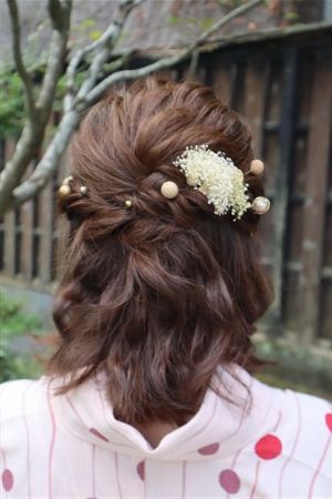 フリーチョイスヘアセット