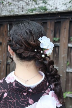 フリーチョイスヘアセット