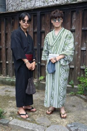 男性浴衣