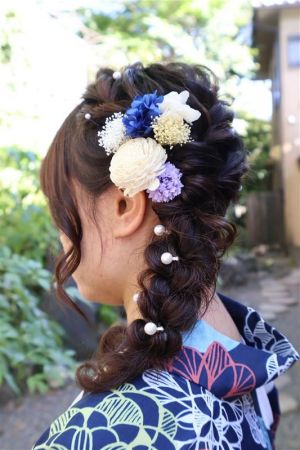 フリーチョイスヘアセット