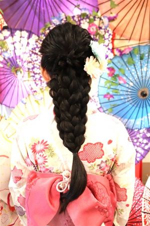 オリジナル8チョイスヘアーセット