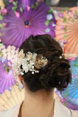 フリーチョイスヘアセット