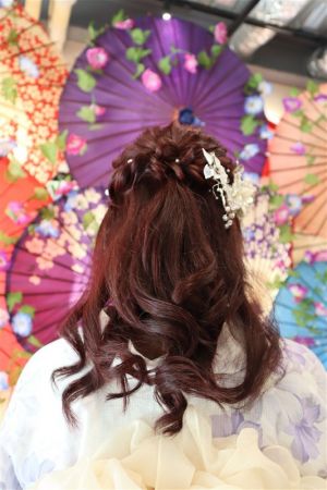 フリーチョイスヘアセット