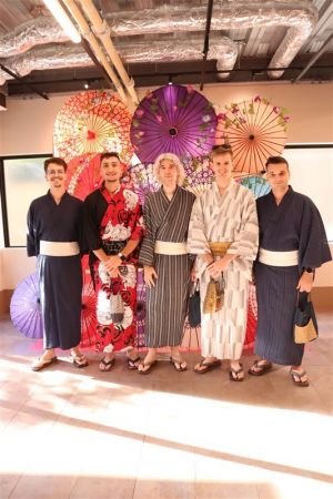 男性浴衣
