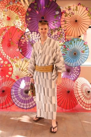 男性浴衣