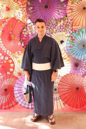 男性浴衣