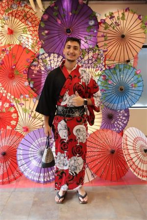 男性浴衣