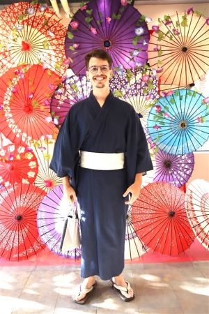 男性浴衣