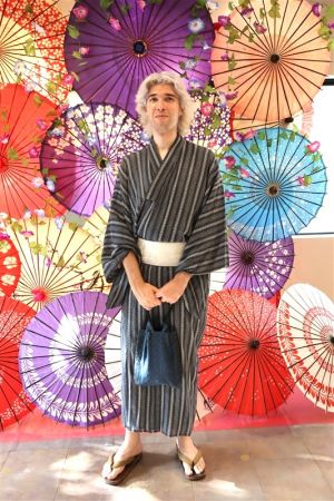 男性浴衣