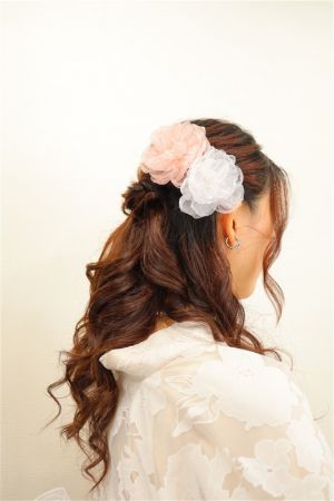 フリーチョイスヘアセット
