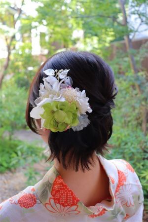 フリーチョイスヘアセット