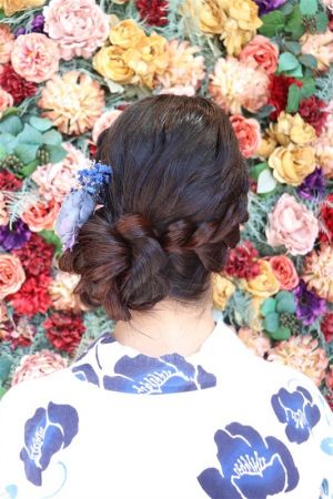 フリーチョイスヘアセット