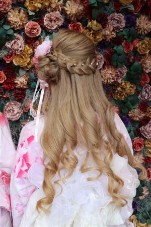 フリーチョイスヘアセット