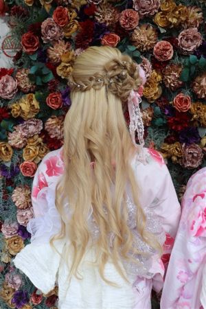 フリーチョイスヘアセット