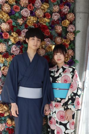 男性浴衣