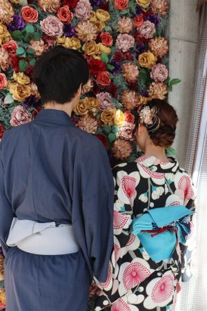 男性浴衣
