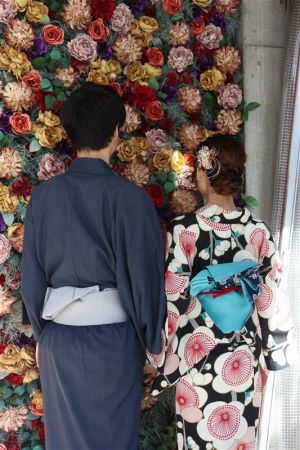 男性浴衣
