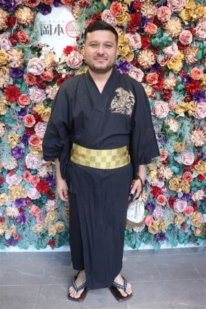 男性浴衣