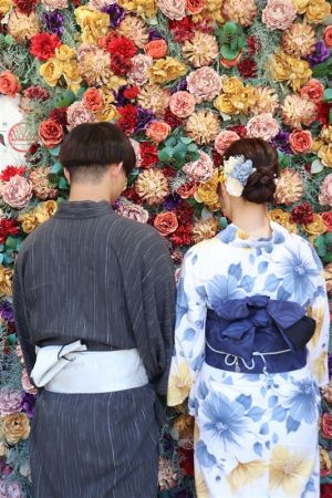 男性浴衣