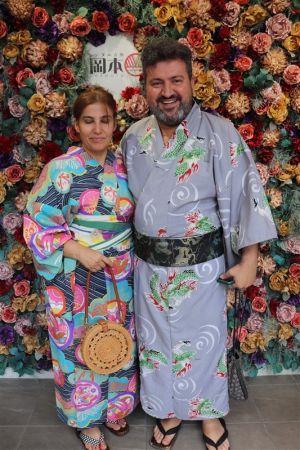 男性浴衣