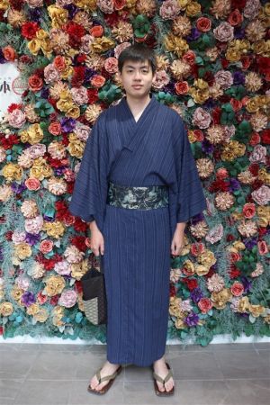 男性浴衣