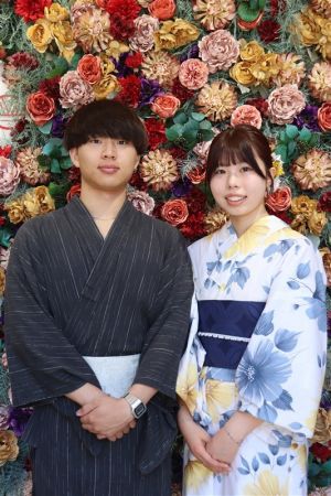 男性浴衣