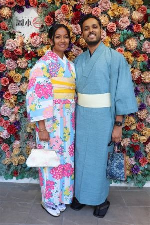 男性浴衣