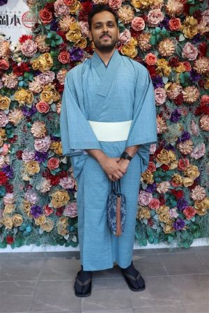 男性浴衣